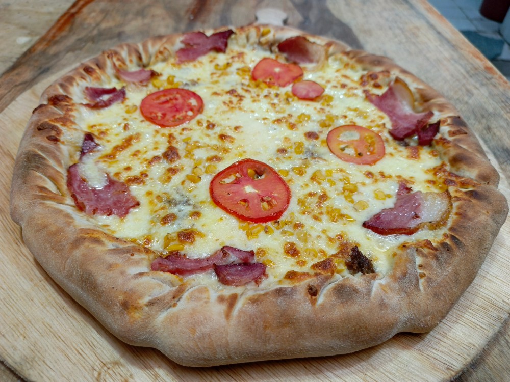 Foto del plato Pizza "No se que pedir"